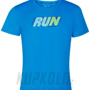 Ověřený Progress DEPORTE "RUN" pánské triko, modrá