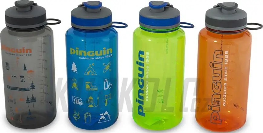 Láhev Pinguin Tritan Fat Sport Bottle 1,0L Aktuální