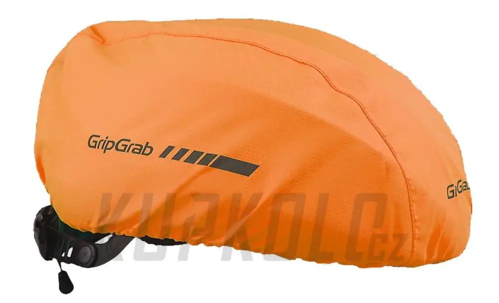 Expresní Doručení Návlek na přilbu GripGrab Helmet Cover, Orange