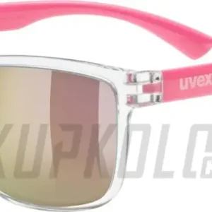 Dětské brýle UVEX ROOKIE CLEAR-PINK/MIR.PINK Nízká Cena
