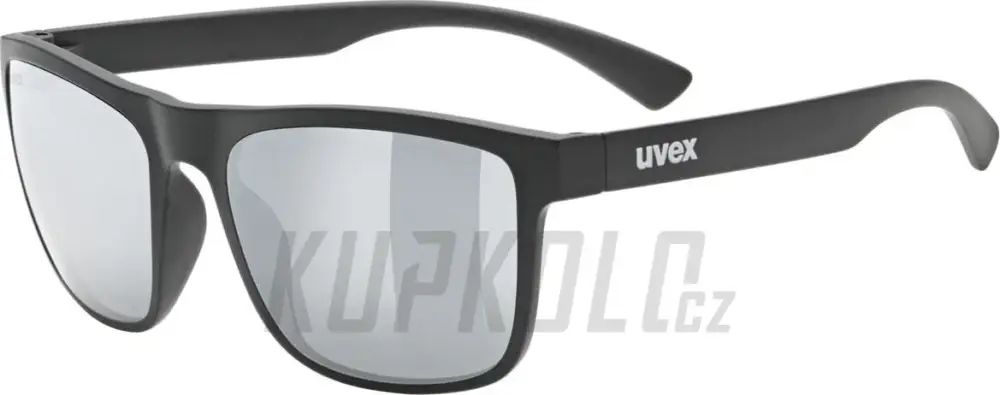 Odeslání Ihned Dětské brýle UVEX ROOKIE BLACK MATT/MIR.SILVER