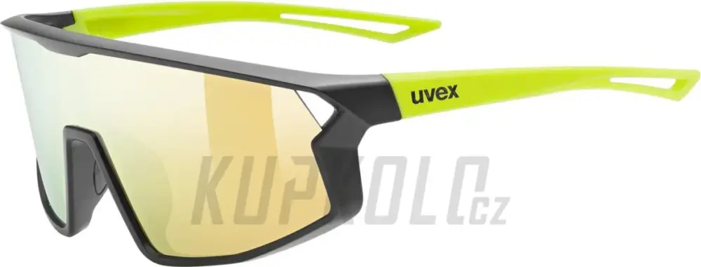 UVEX BRÝLE SKYRISE JR. BLACK-YELLOW MATT/MIR.YELLOW Horká Nabídka