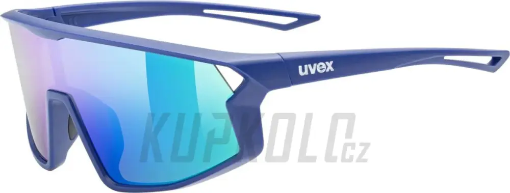 Sezónní Sleva UVEX BRÝLE SKYRISE JR. BLUE MATT/MIR GREEN