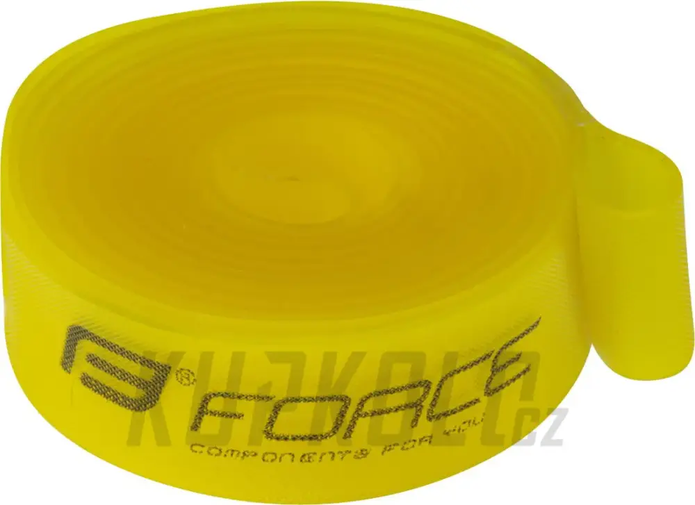 Akční Nabídka Páska do ráfku Force Nylon, 28-29 - 622x15, 1 ks, žlutá
