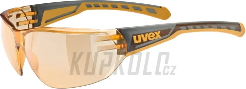 UVEX BRÝLE EQUATE SMOKE-ORANGE / ORANGE Top Prodej
