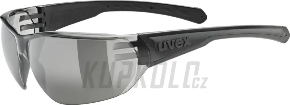 Omezená Nabídka UVEX BRÝLE EQUATE BLACK MATT / SMOKE