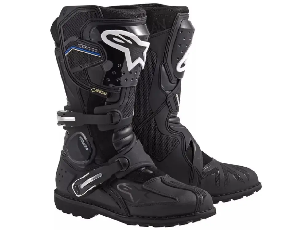 Víkendová Akce Boty na motocykl Alpinestars Toucan Gore-Tex black vel. 47