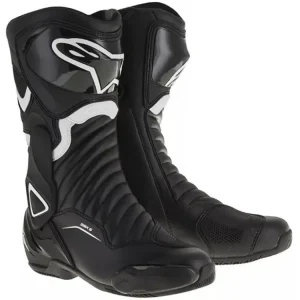 Dokud Zásoby Vydrží Boty na motocykl Alpinestars SMX-6 V2 black/white vel. 43