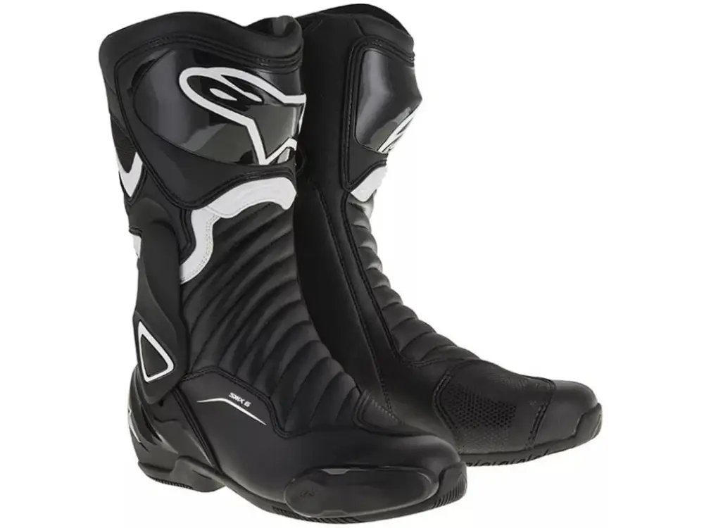 Dokud Zásoby Vydrží Boty na motocykl Alpinestars SMX-6 V2 black/white vel. 43
