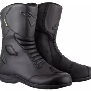 Boty na motocykl Alpinestars Web Gore-Tex black vel. 47 Nejprodávanější
