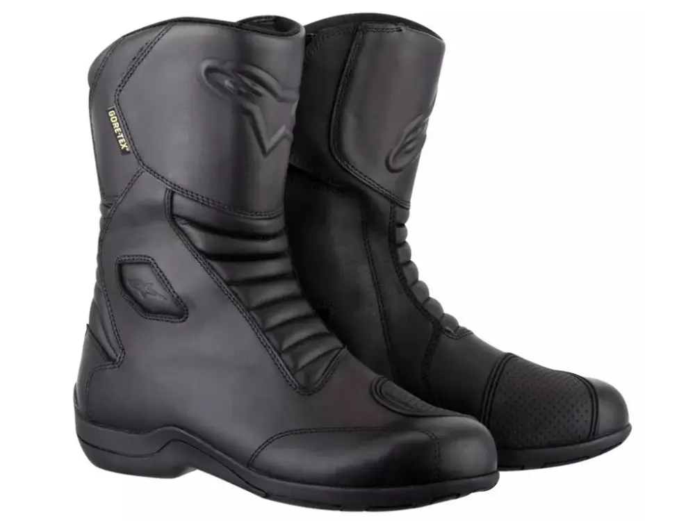 Boty na motocykl Alpinestars Web Gore-Tex black vel. 47 Nejprodávanější