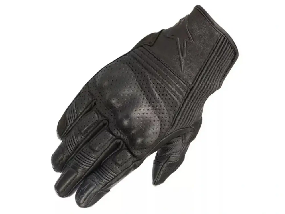 Nejprodávanější Rukavice na moto Alpinestars Mustang V2 black vel. S