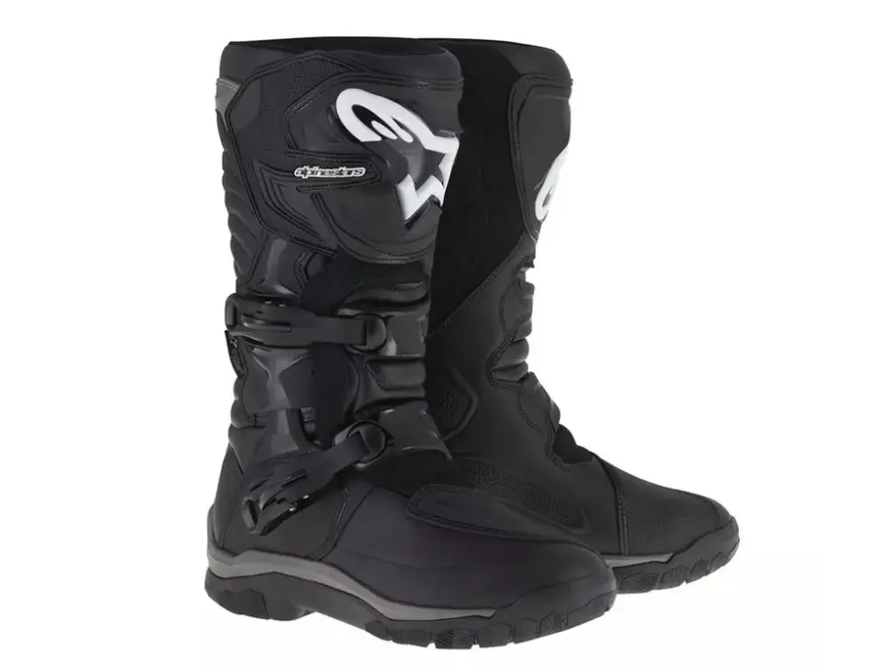 Boty na motocykl Alpinestars Corozal Adventure Drystar black vel. 42 Dokud Zásoby Vydrží