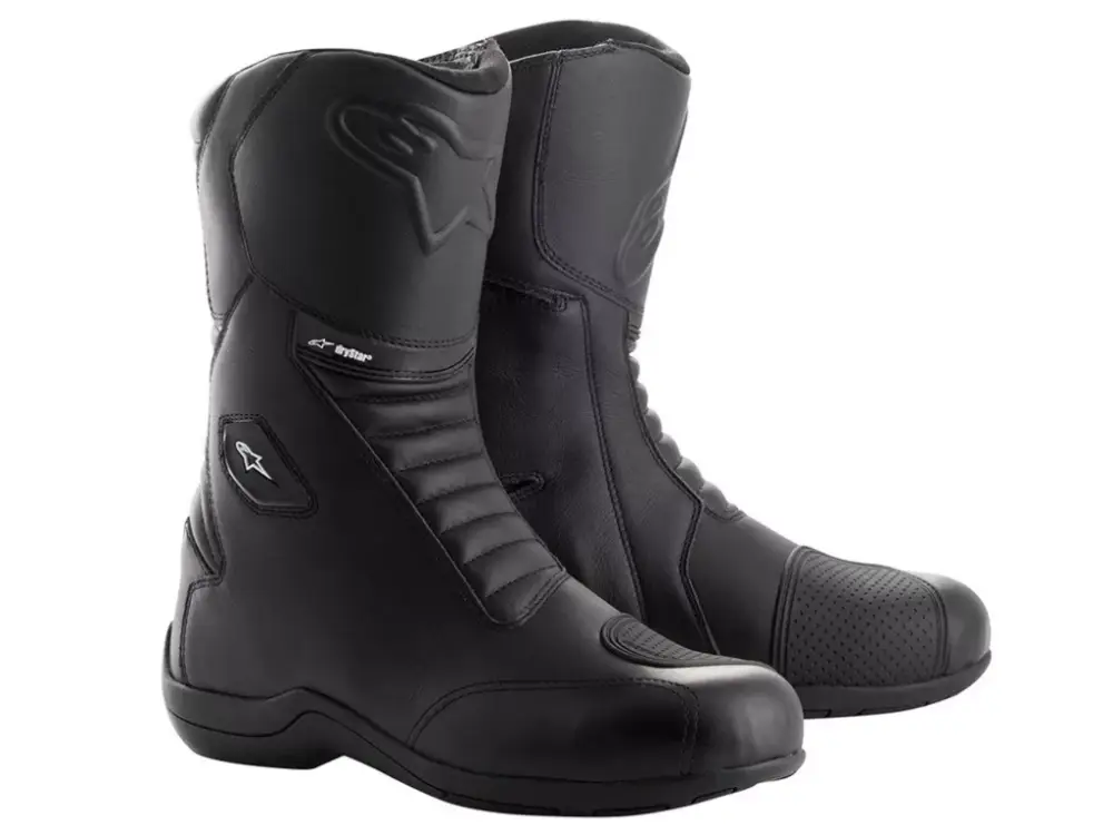 Nízká Cena Boty na motorku Alpinestars Andes V2 Drystar black vel. 42
