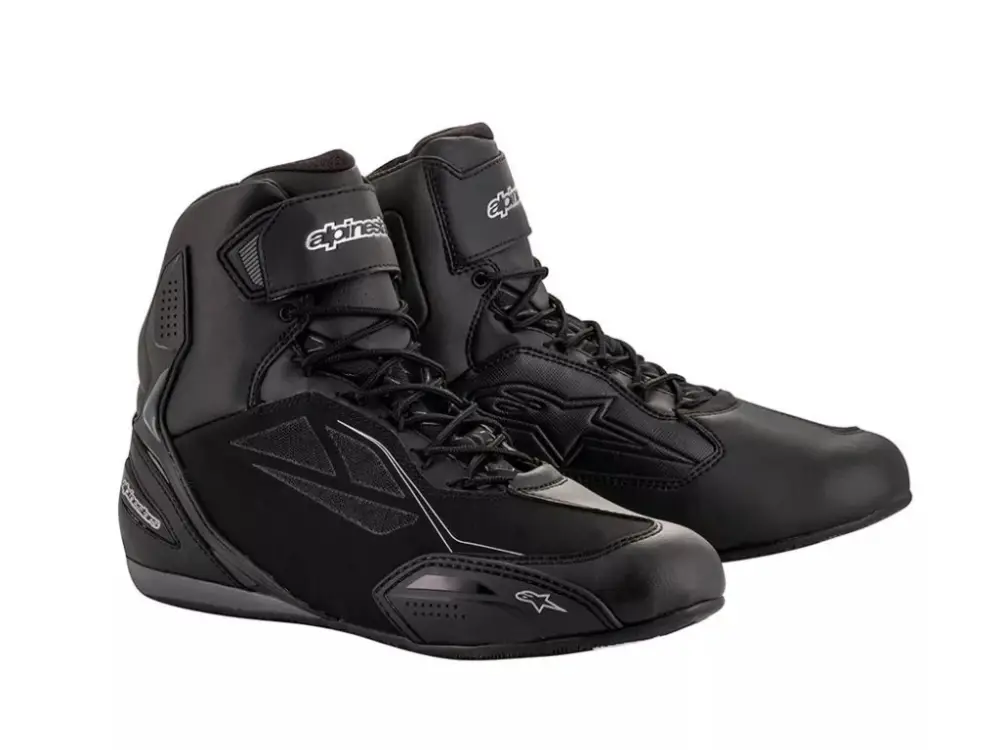 Dámské boty na moto Alpinestars Stella Faster-3 Drystar black/silver vel. 37 Expresní Doručení