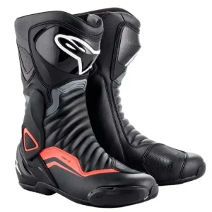 Horká Nabídka Boty na motorku Alpinestars SMX-6 V2 black/grey/red fluo vel. 41