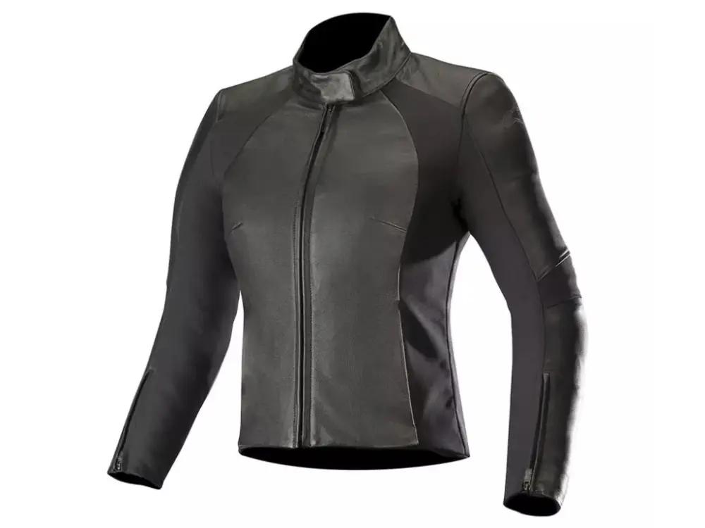 Dámská bunda na motorku Alpinestars Stella Vika V2 black vel. 38 Expresní Doručení