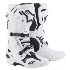 Sezónní Sleva Motokrosové boty Alpinestars Tech 10 2021 white vel. 44,5