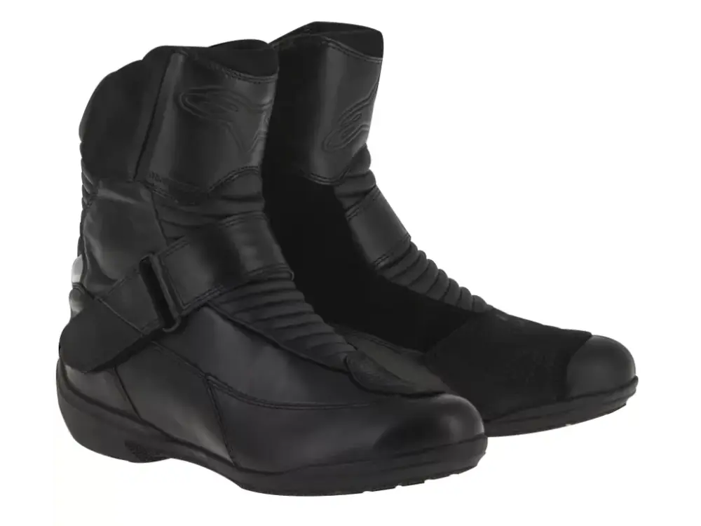 Dámské Boty na moto Alpinestars Stella Valencia WP black boty vel. 37 Pouze Dnes
