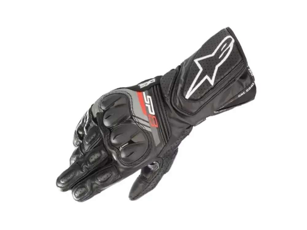 Rukavice na moto Alpinestars SP-8 V3 black vel. M Nakupujte Hned