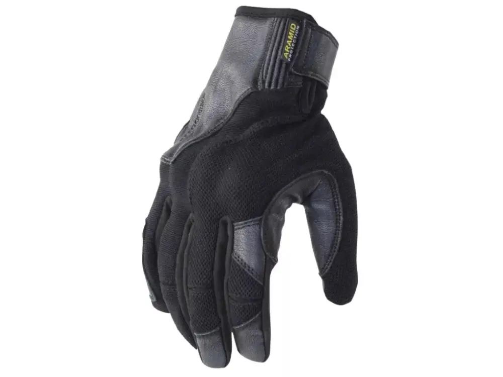 Rukavice na motorku Trilobite Comfee black vel. S Přímo Od Výrobce