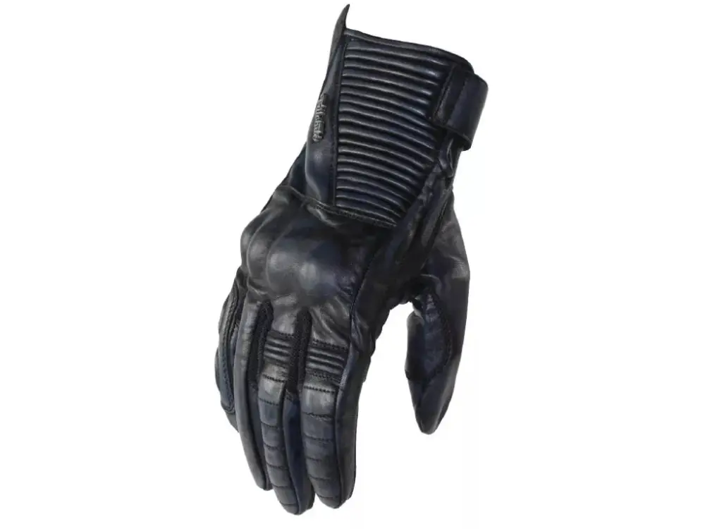 Nízká Cena Dámské rukavice na moto Trilobite Café dark blue vel. XS