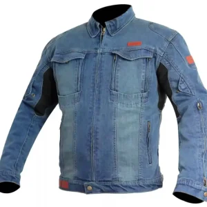 Bunda na moto Trilobite Parado Tech-Air blue vel. S Nakupujte Hned