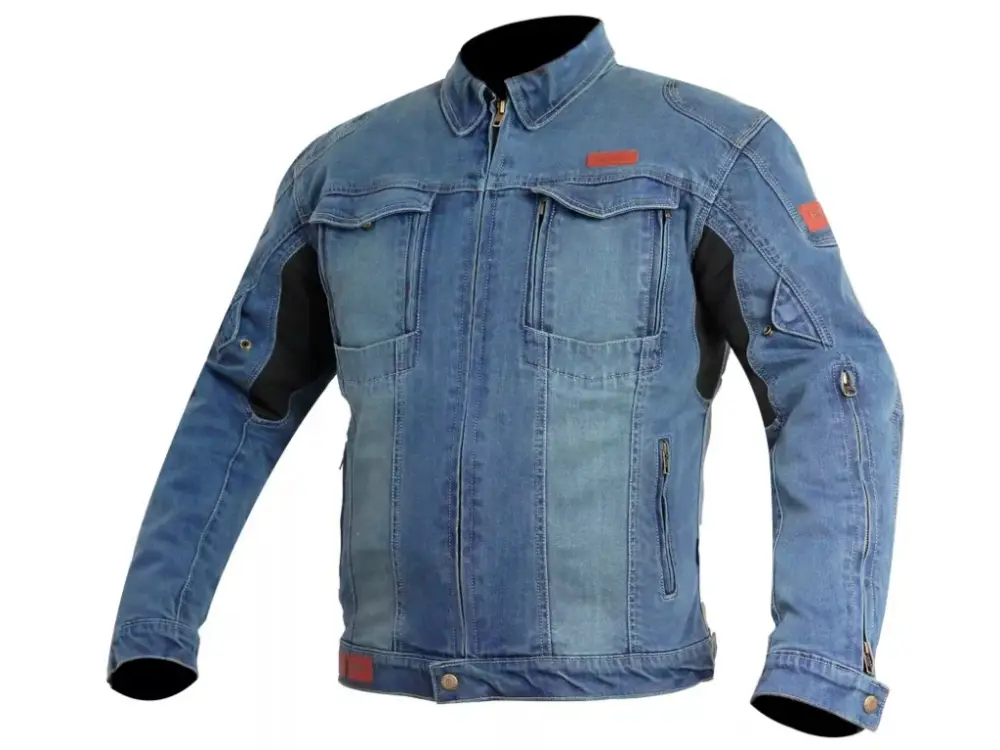 Bunda na moto Trilobite Parado Tech-Air blue vel. S Nakupujte Hned