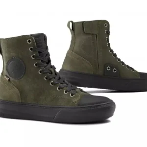 Dámské boty na moto Falco 881 Lennox 2 lady green army vel. 37 Speciální Cena