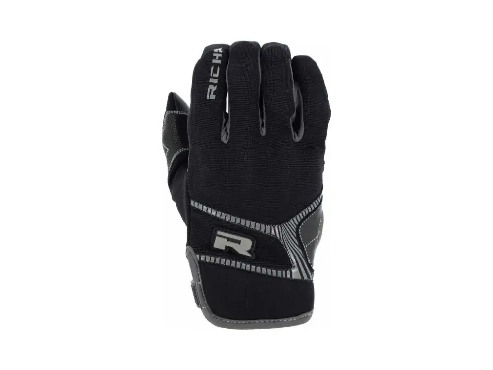 Moto rukavice RICHA SUMMER SPORT R černé Finální Výprodej