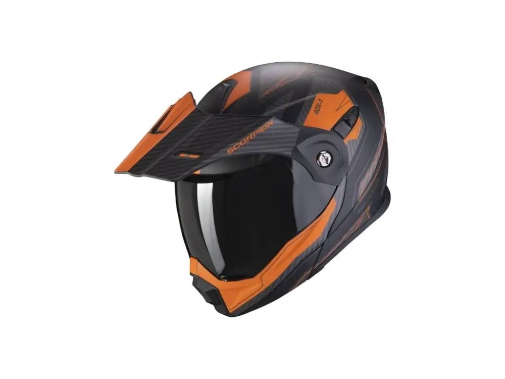 Oblíbený Moto přilba SCORPION ADX-1 TUCSON matná černo/oranžová