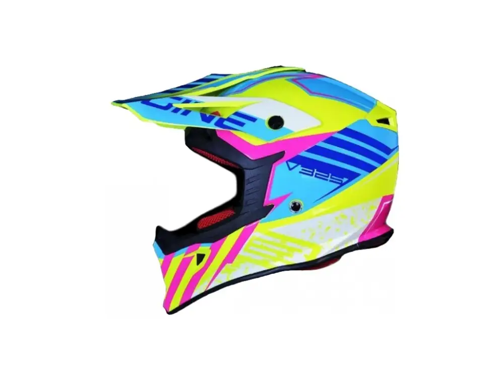Moto přilba ORIGINE V325 STRONG světle modrá Cenová Bomba