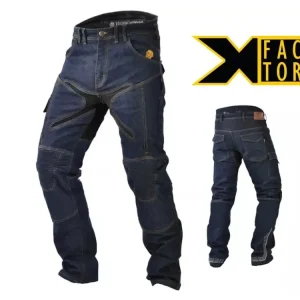 Kevlarové džíny na moto Trilobite PROBUT X-FACTOR men long blue vel. 40 Ihned K Objednání