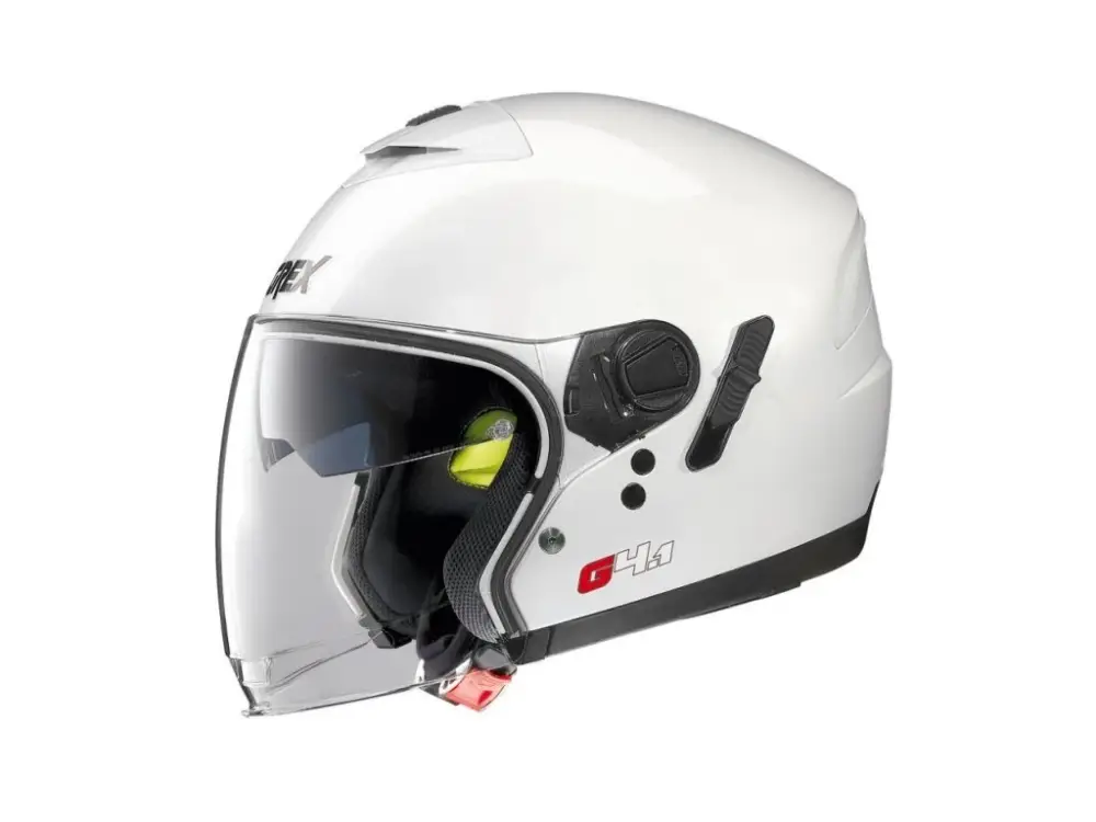 Pouze Dnes Moto helma Grex G4.1 Kinetic Metal White 4