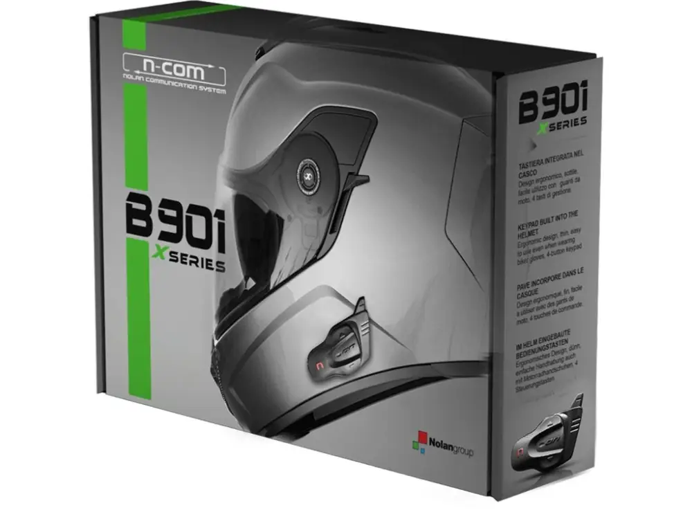Odeslání Ihned Interkom N-Com B901X