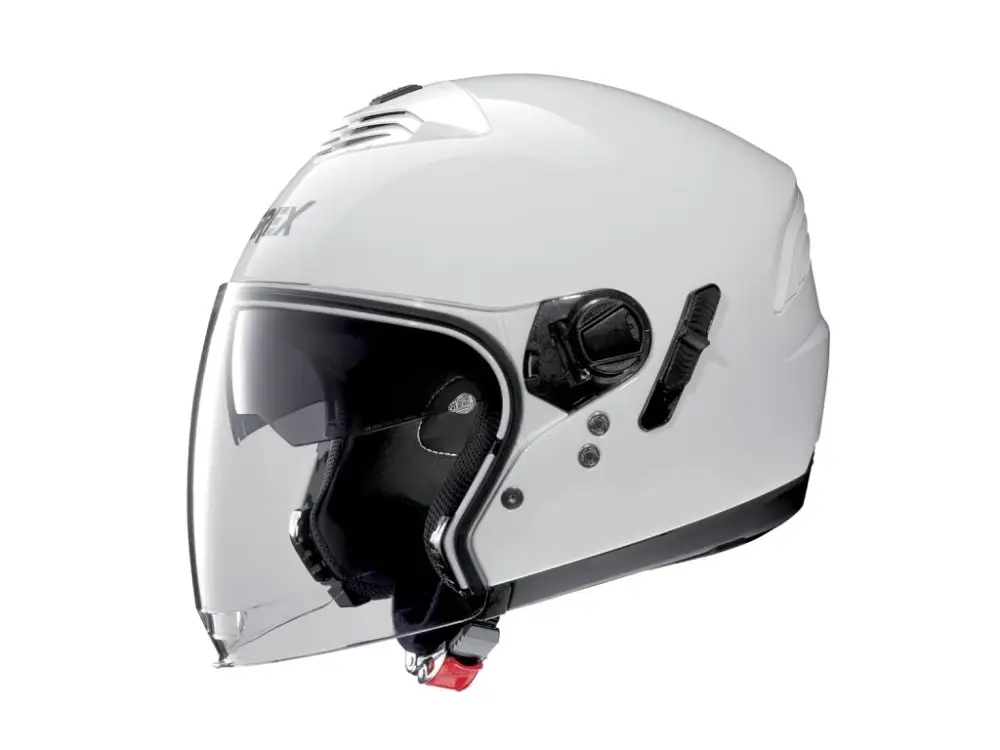 Moto helma Grex G4.1E Kinetic White 4 Výprodej