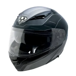 Originální Moto helma Yohe 950-16 černá / šedá