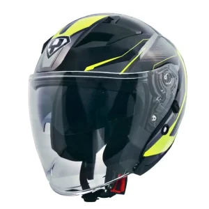 Jen Po Omezenou Doba Moto helma Yohe 878-1 Fluo