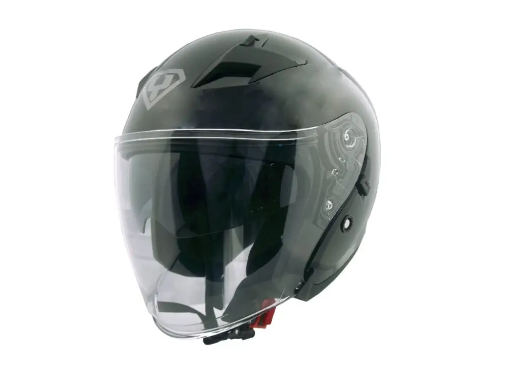 Cenová Bomba Moto helma Yohe 878-1 černá