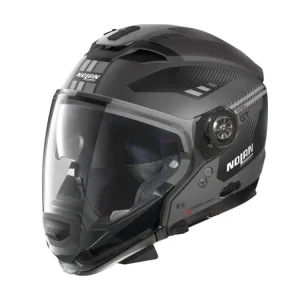 Cenově Výhodný Moto helma Nolan N70-2 GT Bellavista N-Com Flat Lava Grey 21