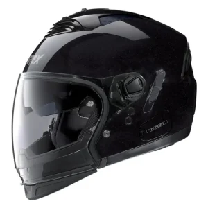 Moto helma Grex G4.2 PRO Kinetic N-Com Metal Black 21 Levný