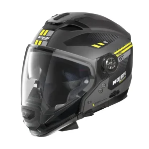 Moto helma Nolan N70-2 GT Bellavista N-Com Flat Lava Grey 20 Rychlé Dodání