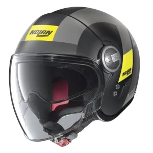 Výhodná Nabídka Moto helma Nolan N21 Visor Spheroid Flat Black 49