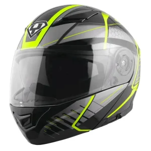Moto helma Yohe 950-16 černá / Fluo Speciální Cena