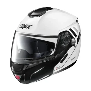 Moto helma Grex G9.2 Offset N-com Metal White 12 Koupit Online