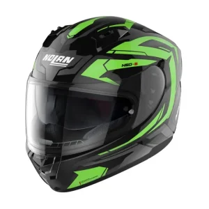 Moto helma Nolan N60-6 Anchor Metal Black 24 Expresní Doručení