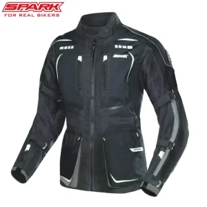 Vrácení Zdarma Dámská textilní moto bunda SPARK LADY PACER, Black
