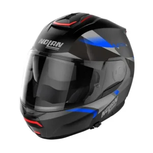 Moto helma Nolan N100-6 Paloma Flat Black/Blue N-COM 26 Odeslání Ihned