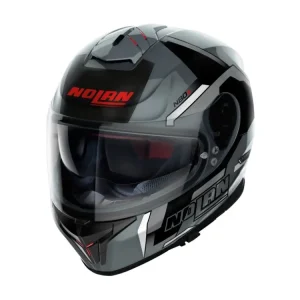 Akční Cena Moto helma Nolan N80-8 Wanted N-com Slate Grey 76
