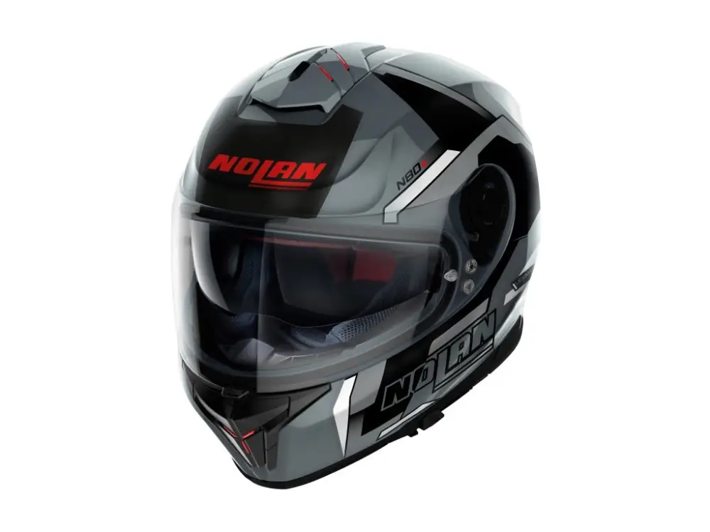 Akční Cena Moto helma Nolan N80-8 Wanted N-com Slate Grey 76